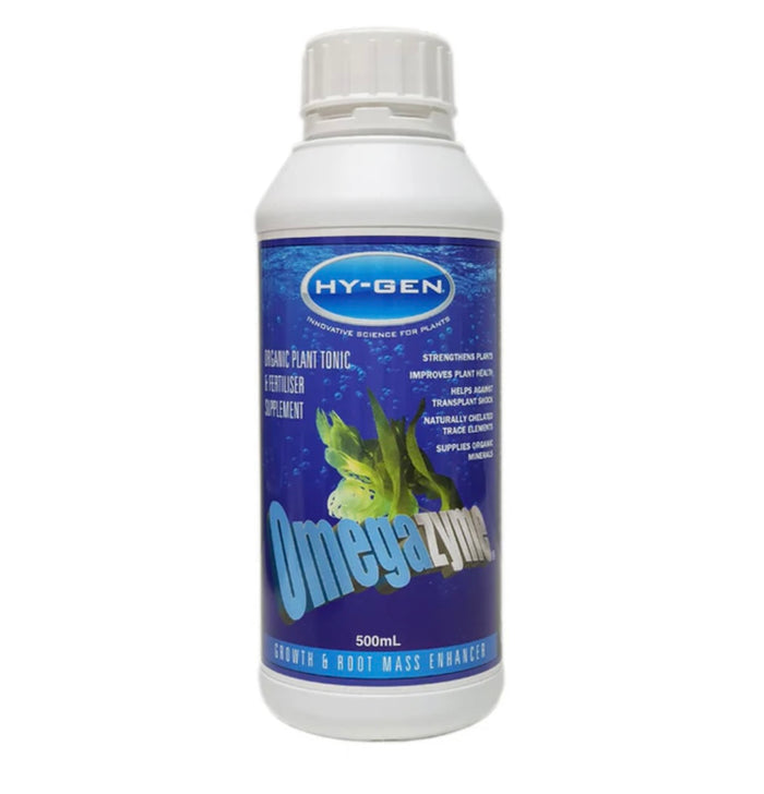 Hy-Gen Omegazyme Root Enhancer (500mL, 1, 5 or 20L)