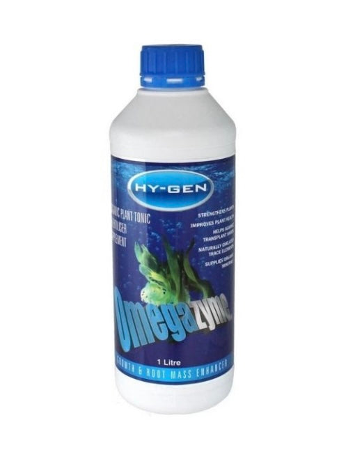 Hy-Gen Omegazyme Root Enhancer (500mL, 1, 5 or 20L)