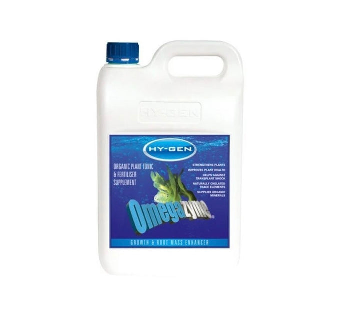 Hy-Gen Omegazyme Root Enhancer (500mL, 1, 5 or 20L)