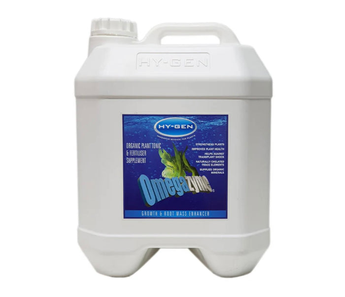 Hy-Gen Omegazyme Root Enhancer (500mL, 1, 5 or 20L)