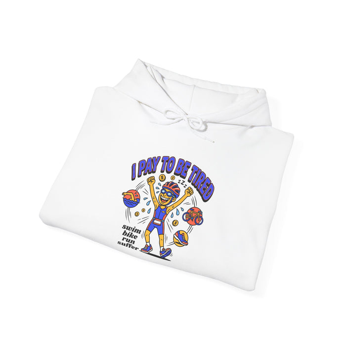 I Pray To Be Two Hoodie — Funny Spiritual Cartoon Graphic Sweatshirt