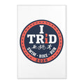 I TRi'D 2026 Transition Mat — First Triathlon Finisher Area Rug