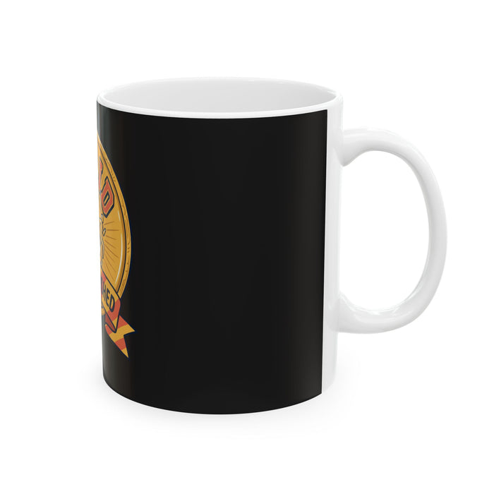 I Tri'd and I Finished Cycling Medal Mug — Funny Triathlon Coffee Cu