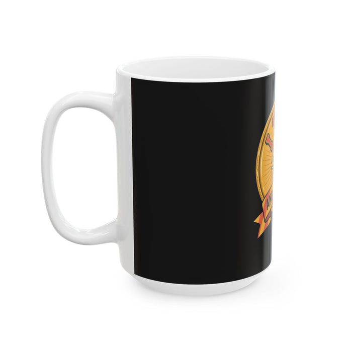 I Tri'd and I Finished Cycling Medal Mug — Funny Triathlon Coffee Cu