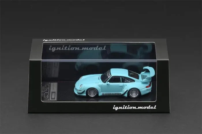 IG 1:64 RWB993 Die-Cast Car Model Miniature Gifts
