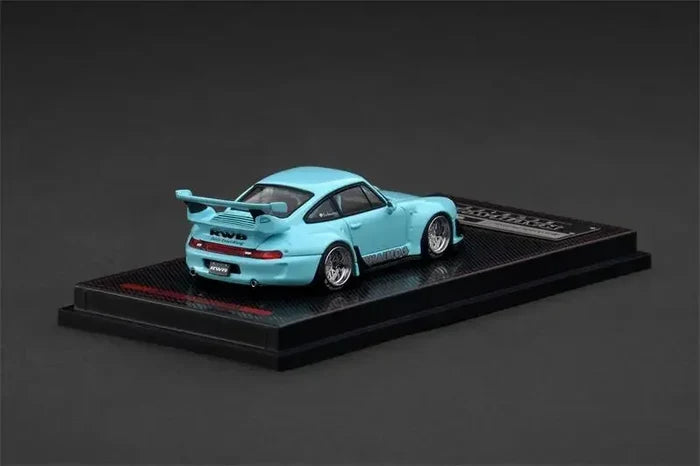 IG 1:64 RWB993 Die-Cast Car Model Miniature Gifts