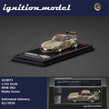 IG 1:64 RWB993 Die-Cast Car Model Miniature Gifts