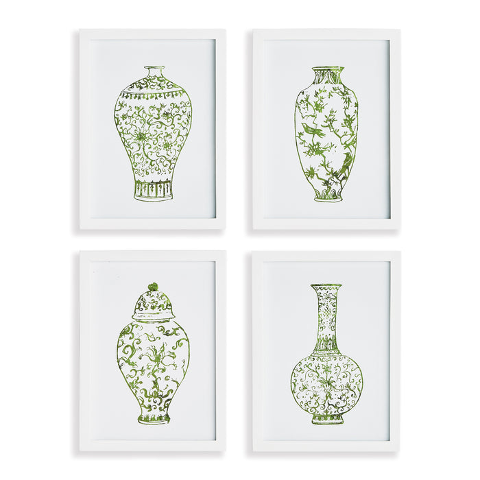 IMPERIAL PETITE PRINTS, SET OF 4