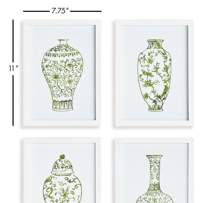 IMPERIAL PETITE PRINTS, SET OF 4