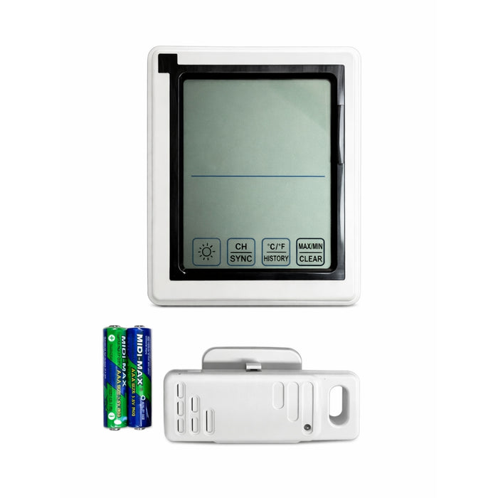 Indoor Outdoor Thermo Hygrometer
