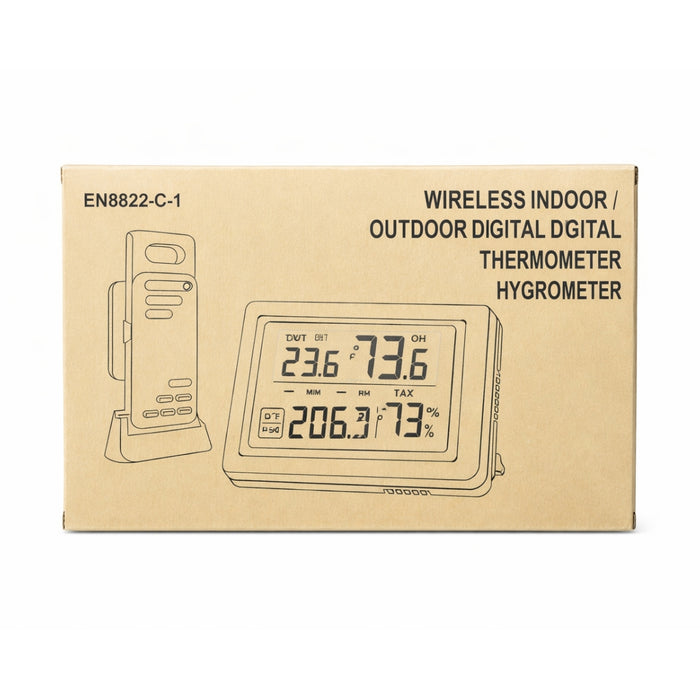 Indoor Outdoor Thermo Hygrometer