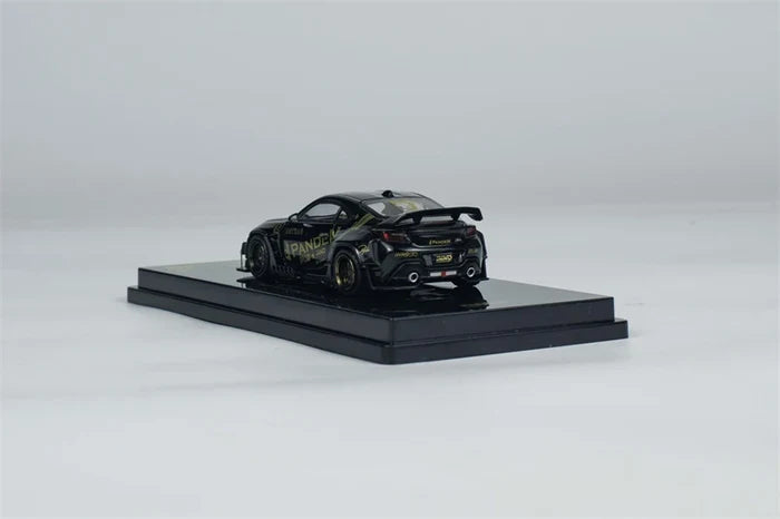INNO 1:64 GR86 "PANDEM" 2025 HEC Black Diecast Model Car