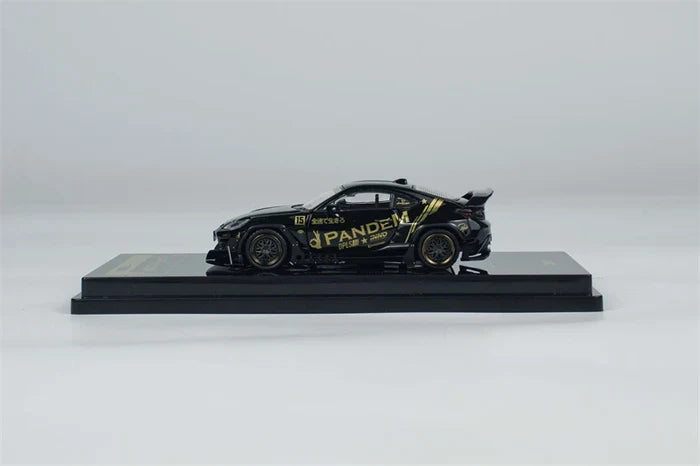 INNO 1:64 GR86 "PANDEM" 2025 HEC Black Diecast Model Car