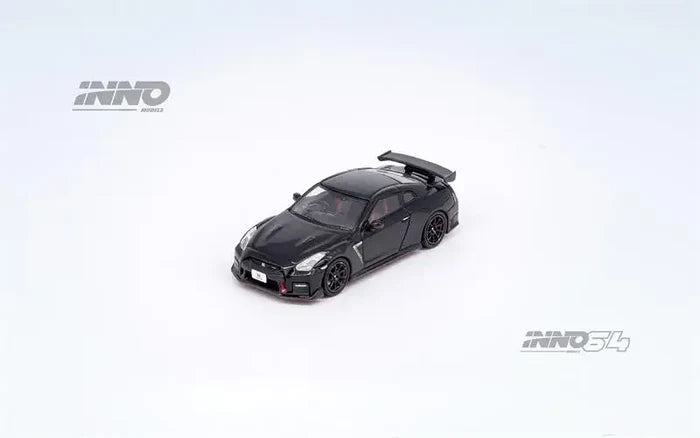 INNO 1:64 GTR R35 Black Die-Cast Car Model Collection Miniature