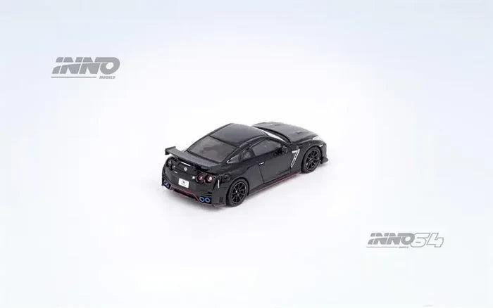 INNO 1:64 GTR R35 Black Die-Cast Car Model Collection Miniature