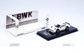 INNO 1:64 LBWK 308 GTB White Diecast Model Car