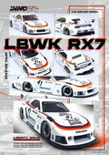 INNO 1:64 MAZDA RX7 (FD3S) LB-SUPER SILHOUETTE Diecast Model Car