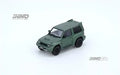 INNO 1:64 PAJERO EVOLUTION Satin Green Die-Cast Car Model Collection Miniature