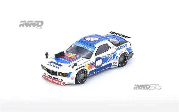 INNO 1:64 R50 RX7 (FD3S) PANDEM ROCKET BUNNY MADBUL TOP SECRET FAIRLADY Z SUPRA (A80) GR86 Diecast Model Car