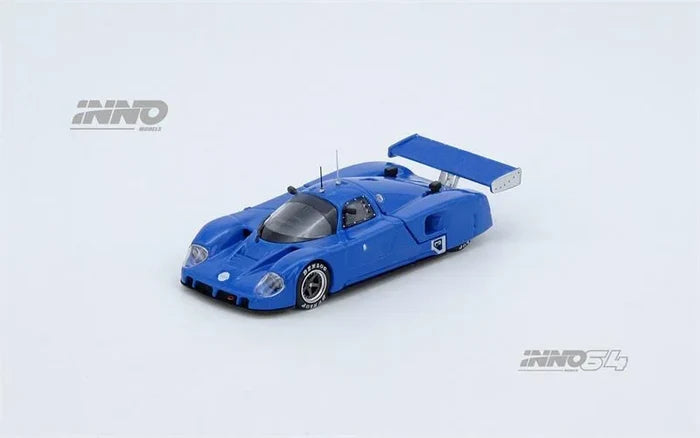 INNO 1:64 R89C Blue Die-Cast Car Model Collection Miniature