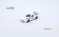 INNO 1:64 RX7 FC3S PANDEM AERO White Die-Cast Car Model Collection Miniature