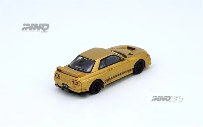 INNO64 1:64 TOP SECRET BNR32 GT-R (650R) Gold Collection Miniature DieCast Model Car