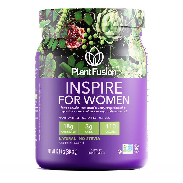 15 Servings / Natural - No Stevia