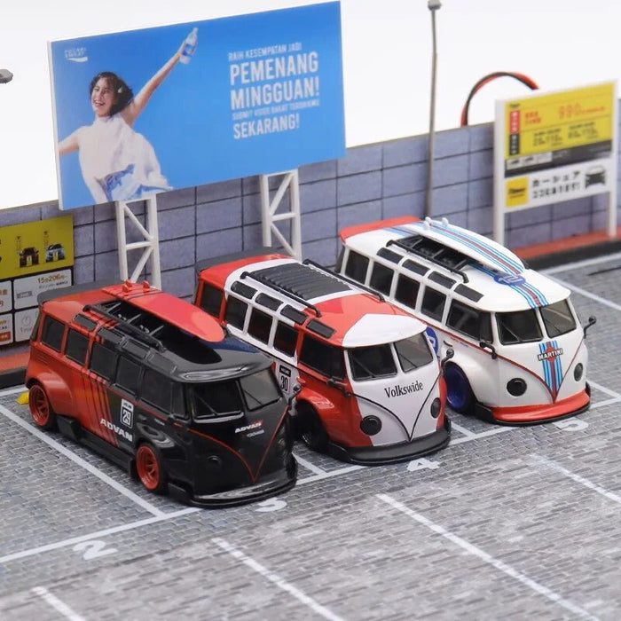 Inspire Model 1:64 Robert Design T1 Van Kombi Diecast Model Car