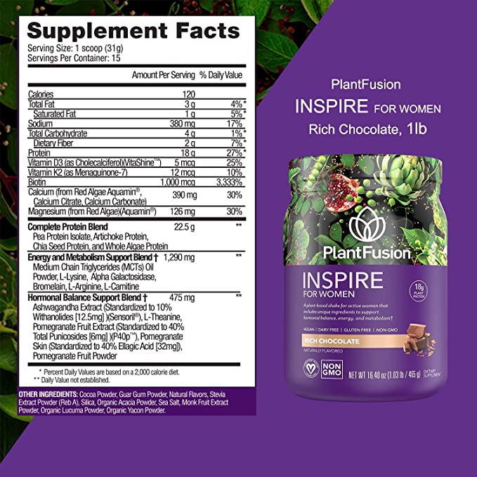 Inspire Women's Protein Flavor Bundle
