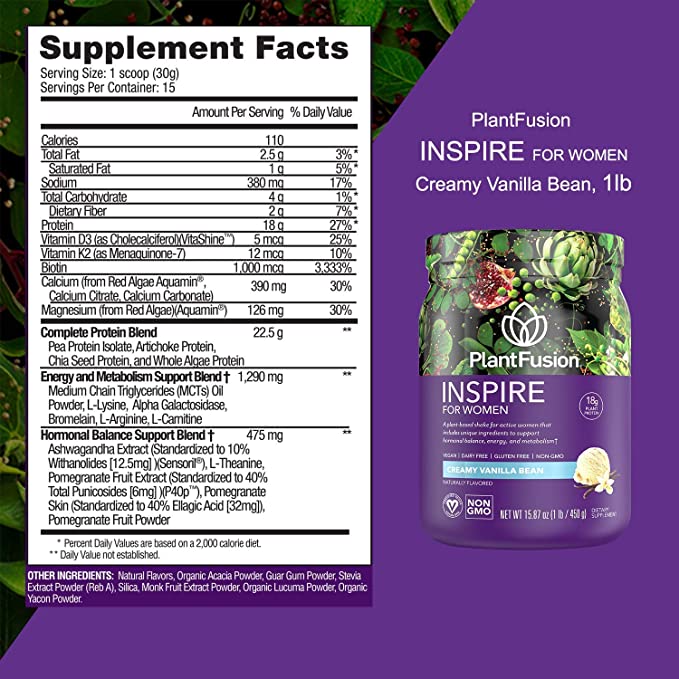 Inspire Women's Protein Flavor Bundle