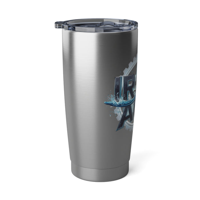 Insulated Stainless Steel 20oz Tumbler - Mug - detail view