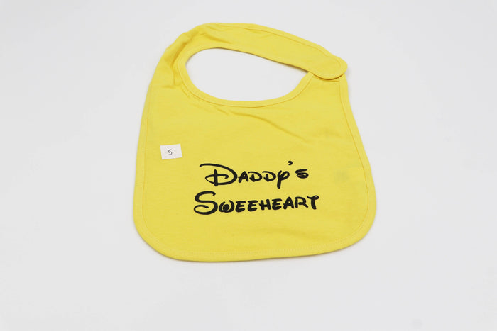 Iota Phi Theta "Daddy's Sweetheart" Bib  - Discontinued