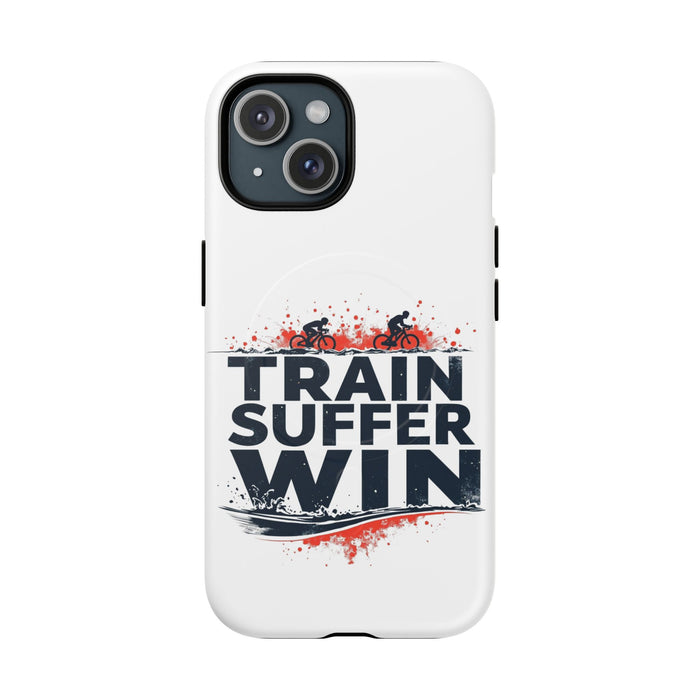 iPhone Cycling Training Case for Triathlon - Phone Case - alternate view