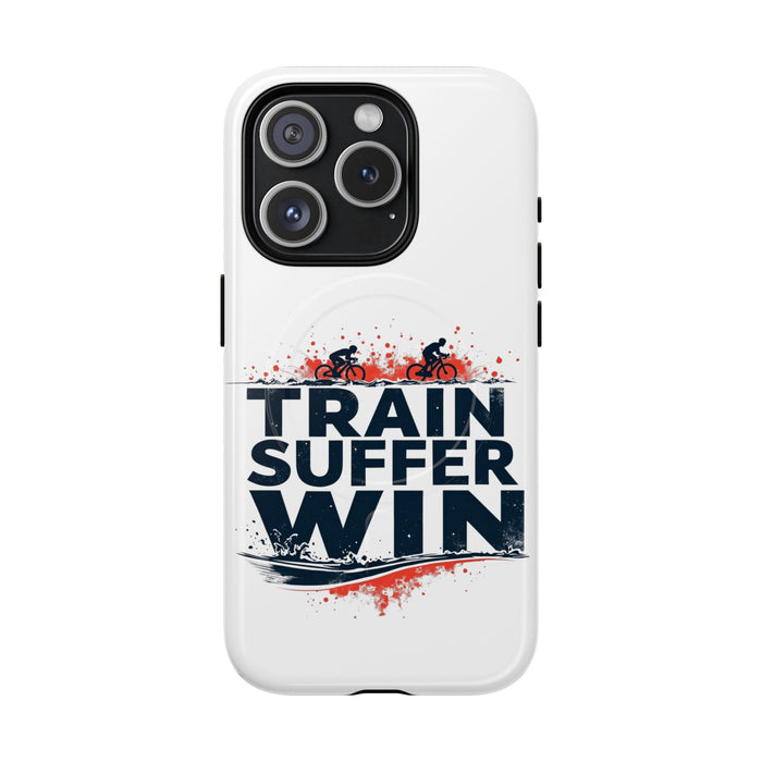 iPhone Cycling Training Case for Triathlon - Phone Case - detail view