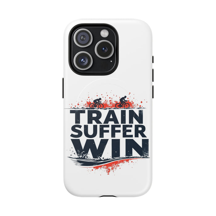 iPhone Cycling Training Case for Triathlon - Phone Case - lifestyle view