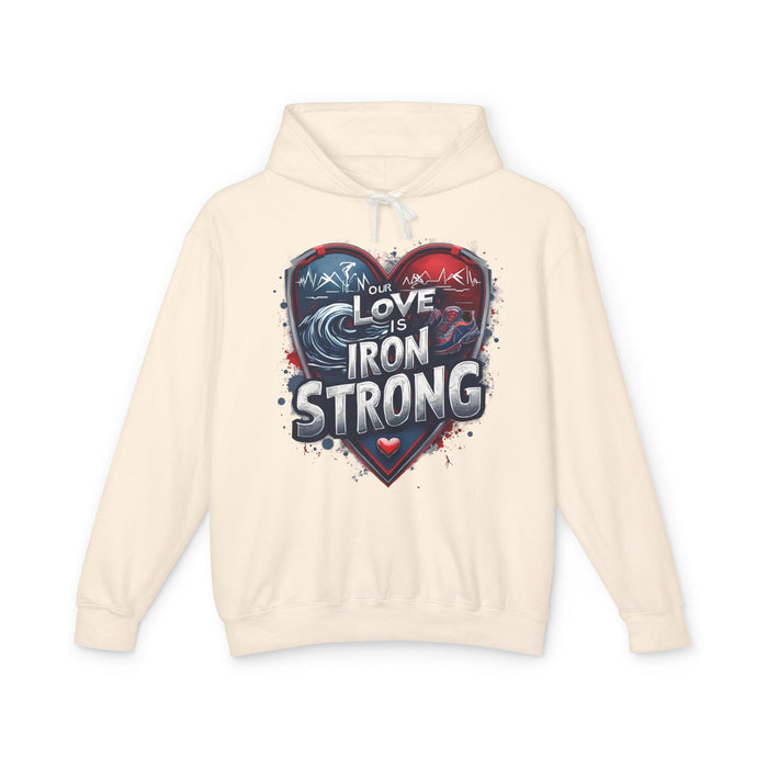 Iron Strong Heart Lightweight Graphic Hoodie