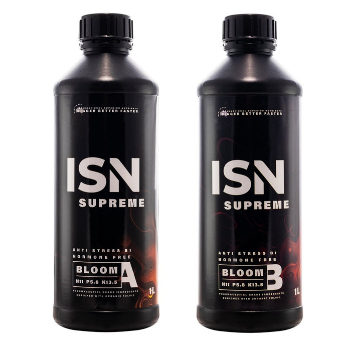 ISN Nutrients Supreme Bloom - A&B (2 x 1, 5 or 20L)