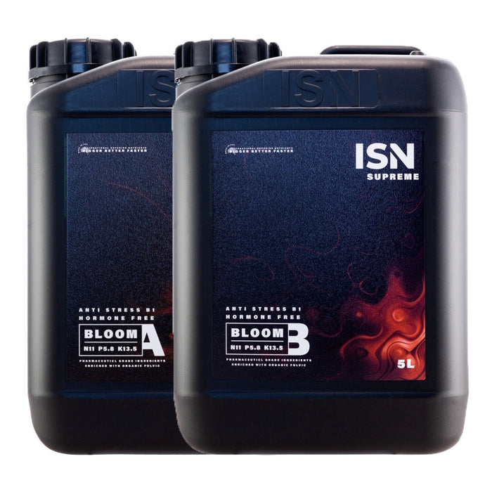 ISN Nutrients Supreme Bloom - A&B (2 x 1, 5 or 20L)