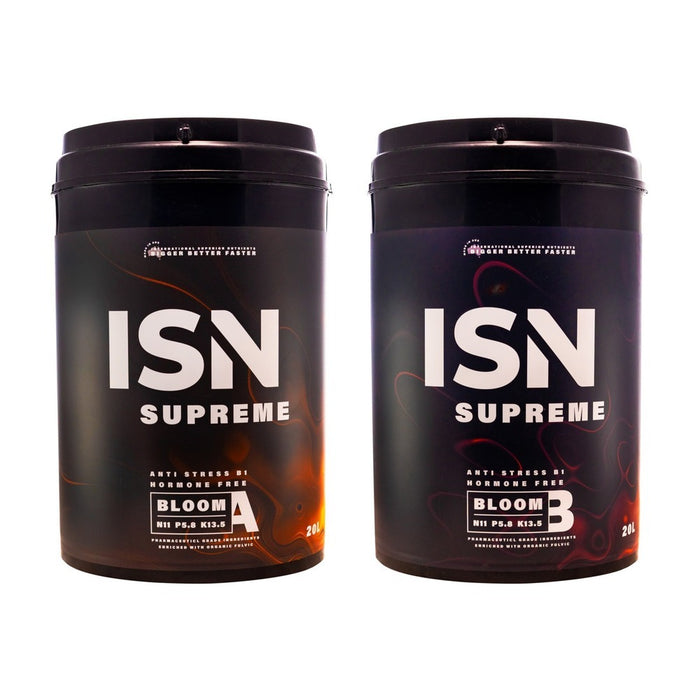 ISN Nutrients Supreme Bloom - A&B (2 x 1, 5 or 20L)
