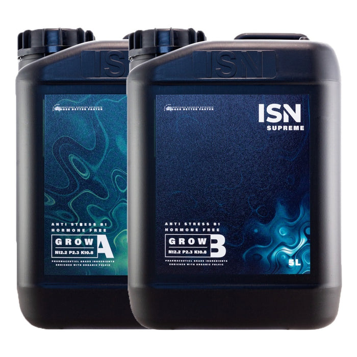 ISN Nutrients Supreme Grow - A&B (2 x 1, 5 or 20L)