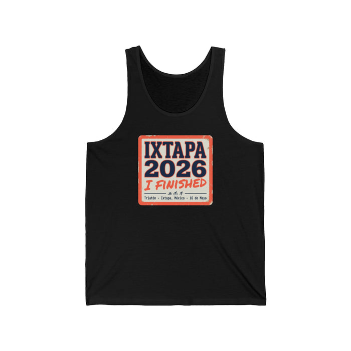 Ixtapa 2026 Tank Top – "I Finished" Vacation Souvenir Beach Tank