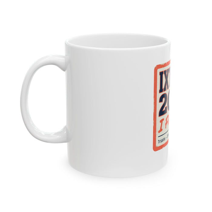 Ixtapa 2026 Triathlon Mug – "I Finished" 11oz/15oz Ceramic Souvenir