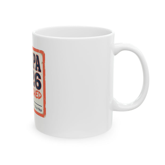 Ixtapa 2026 Triathlon Mug – "I Finished" 11oz/15oz Ceramic Souvenir