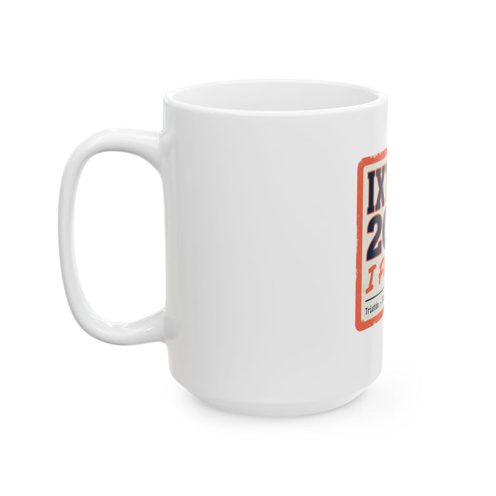 Ixtapa 2026 Triathlon Mug – "I Finished" 11oz/15oz Ceramic Souvenir