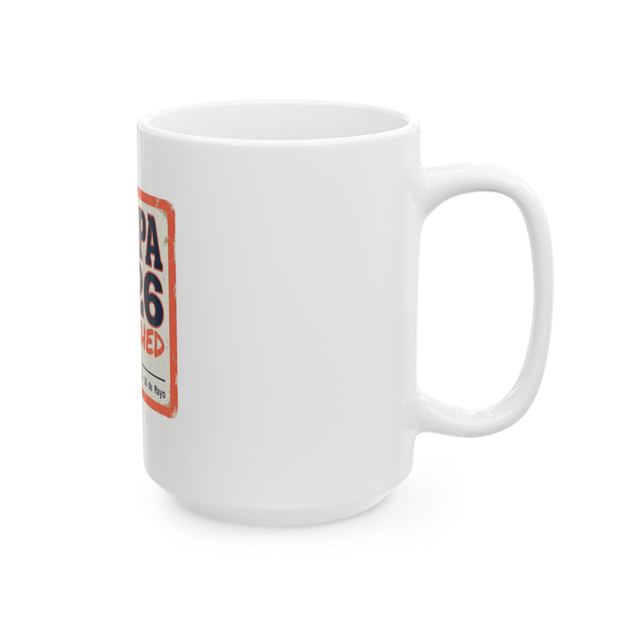 Ixtapa 2026 Triathlon Mug – "I Finished" 11oz/15oz Ceramic Souvenir