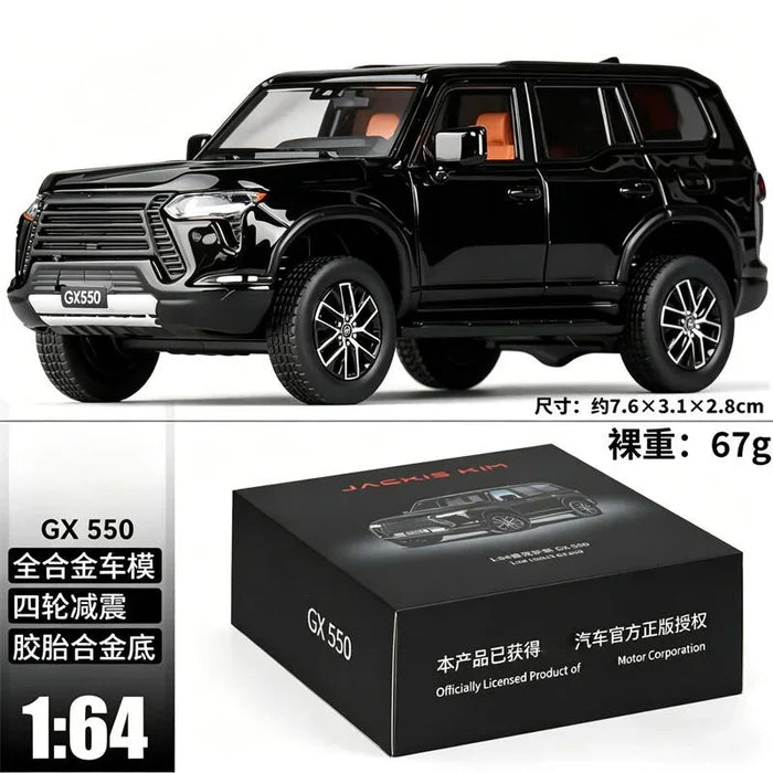 JKM 1:64 GX550 Die-Cast Car Model Miniature Gifts