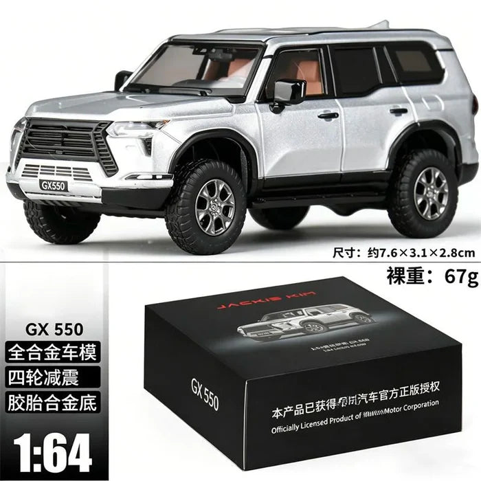 JKM 1:64 GX550 Die-Cast Car Model Miniature Gifts