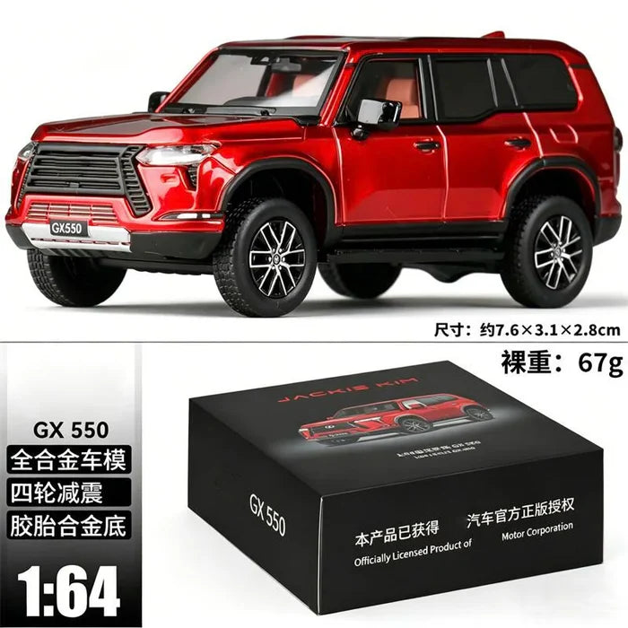 JKM 1:64 GX550 Die-Cast Car Model Miniature Gifts