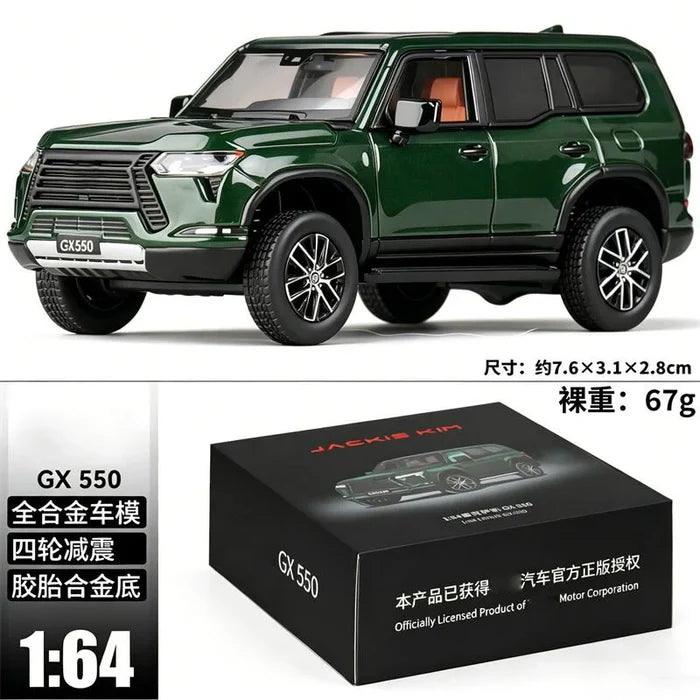 JKM 1:64 GX550 Die-Cast Car Model Miniature Gifts