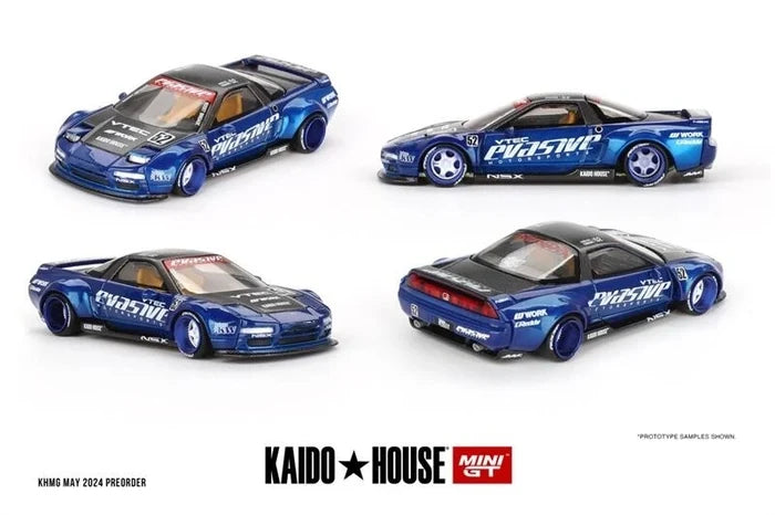 Kaido House x MINI GT 1:64 NSX Datsun 510 Civic LHD Figurine Diecast Model Car